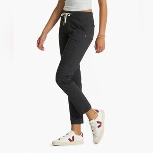 Vuori The Rise The Shine Joggers Charcoal Gray Drawstring Pants XS Athleisure